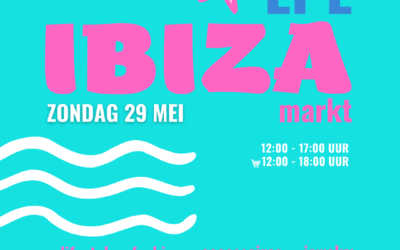 Ibiza Markt op Koopzondag 29 mei