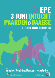 poster Paarden4Daagse