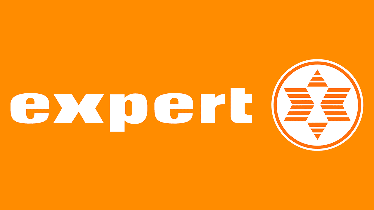 logo expert in oranje