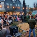 Samenkomst op Hoofdstraat Epe voor opening kerststallenroute